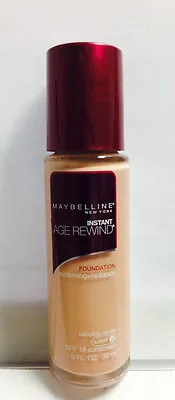 Maybelline Instant Age Rewind Foundation Natural Ivory Light 3 /30 Ml • $13.99