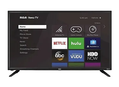 $179.98 • Buy RCA 40  Class FHD 1080p Roku Smart LED TV RTR4060 Certified Refurbished