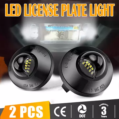 2x For Ford F150 F250 F350 LED License Plate Light Tag Lamp Assembly Replacement • $9.99