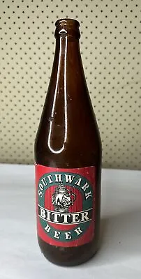 Vintage Label West End Southwark Bitter Beer Original King Brown Pickaxe Bottle • $25
