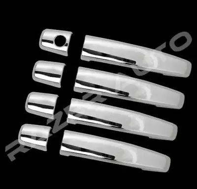 Chrome 4 Door Handle Cover For 09-14 Chevy Cruze+13-15 Malibu+12-15 Sonic • $11.50