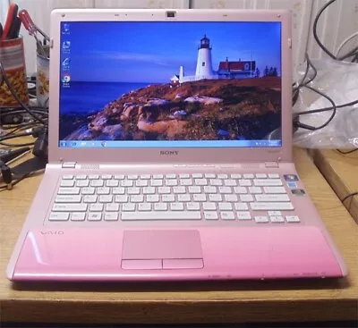 $299 • Buy Sony Pink VPCCW 21  Intel  Core I5 M540  2.53G 4gb  Ram 500 Gb Hard Drive DVDRW