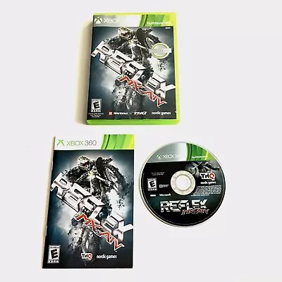 MX Vs ATV Reflex (Microsoft Xbox 360 2009) Complete Platinum Hits • $9.45