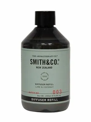 $23 • Buy THE AROMATHERAPY CO Smith & Co Reed Diffuser Refill Lime & Coconut