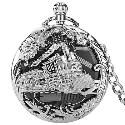 2 In 1 Luxury Vintage Quartz Pocket Watch Musical Box Holiday Birthday Gift F • £18.35