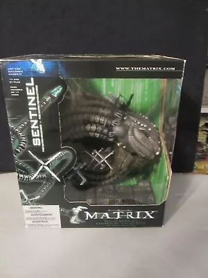 McFarlane Matrix Sentinel Deluxe Boxed Set Figure NEW SEALED 2003 Reloaded Spawn • $599.99
