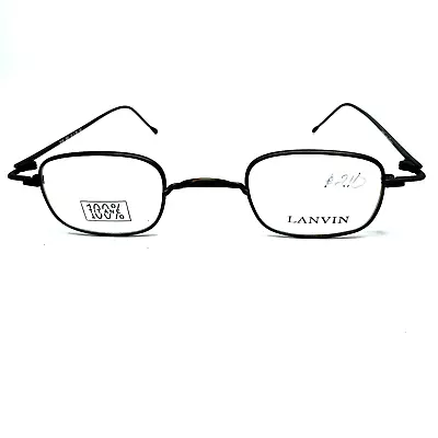 LANVIN 2216 002 Eyeglasses Frames Square Full Rim 41-26-140 H11099 • $42.49