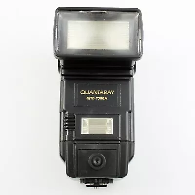 Quantaray QTB-7500A TTL Bounce/Swivel Flash For Pentax M-Series LX & More • $11.99