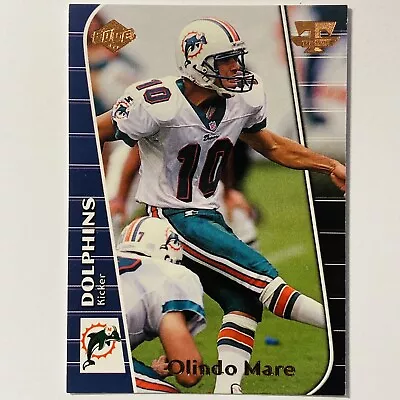 1999 Collectors Edge Triumph Olindo Mare #T75 Miami Dolphins Trading Card Tc4 • $1.80