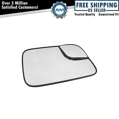 Towing Mirror Glass Heated Passenger Right RH For 94-09 Dodge Ram Pickup Truck • $45.96