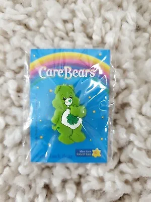 Marie Curie Cancer Care  Care Bears   Good Luck Bear  Lapel Pin Badge  Brand New • £4.50