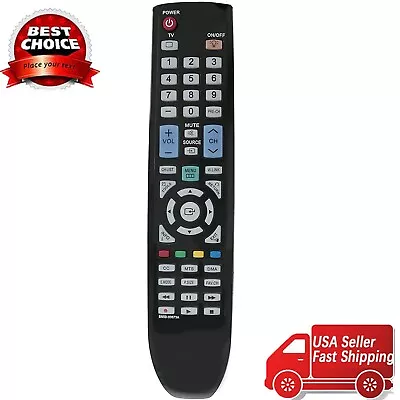 $8.36 • Buy NEW BN59-00673A Remote Control For Samsung TV HL50A650 HL50A650C1 LN46A580