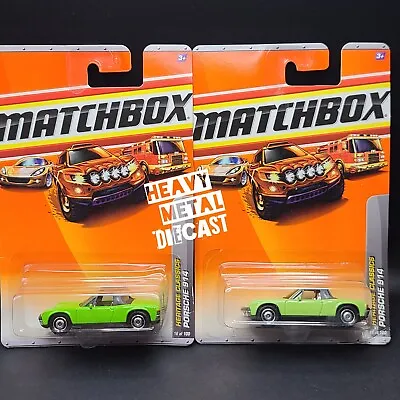 Matchbox '71 VW Porsche 914 *color Variations* (2010 MBX Heritage Classics) • $29.95