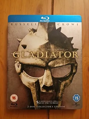 Gladiator (Blu-ray 2009) • £8