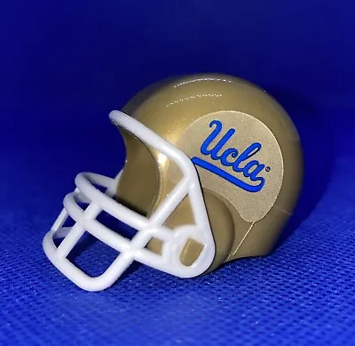 Vintage UCLA Bruins NCAA College Football Gumball Gold Mini Helmet Rare • $10