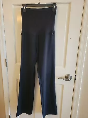 Motherhood Maternity Size Small Black Dress Office Work Slacks Pants... • $18