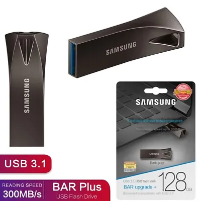 £5.59 • Buy Flash USB Memory Stick Pen Drive Samsung 8GB 16GB 32GB 64GB 128GB USB 3.0 