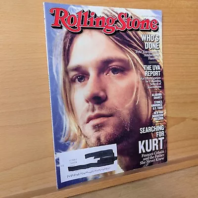 Rolling Stone Magazine Issue 1233 April 23 2015 Kurt Cobain Nirvana • $11.99