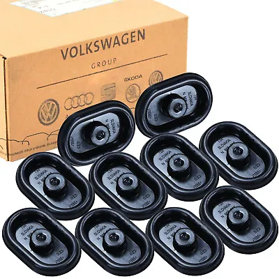 10x Original N90508801 Underfloor Grommet Cover Plug Audi A1-a5 Vw Amarok • $18.32