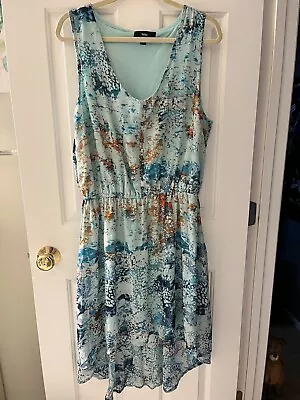 XXL Mossimo High/Low Dress • $10