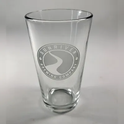 Sunriver Brewing Pint Drinking Bar Beverage Glass IPA PILNSNER • $7