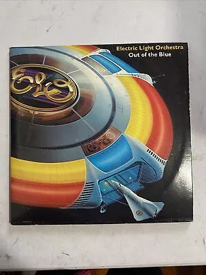 Electric Light Orchestra- Out Of The Blue - United Artists 1977 - Rare Inserts • $49.99