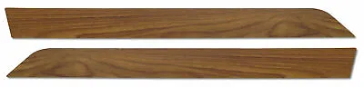 Corvette C3 Door Panel Inserts W/Teak Insert 1970-1976 • $52.25