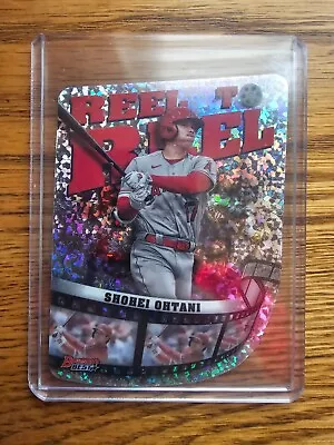 2023 Bowman's Best Shohei Ohtani Reel To Reel Mini-Diamond Refractor #RR-2 • $1.99