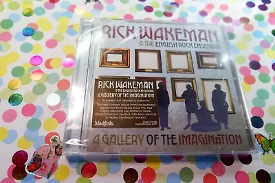 £10.75 • Buy Rick Wakeman English Gallery Of Imagination New CD Man In The Moon Fast Freepost