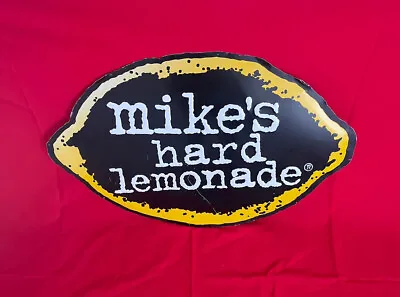 MIKE’S HARD LEMONADE Metal Tin Sign * Bar Decor Man Cave Poster * Rare HTF • $39.99