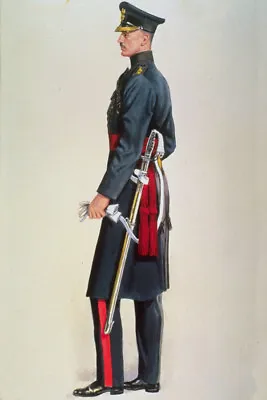 755079 Lieutenant Grenadier Guards Regular Uniform Circa 1910 A4 Photo Print • £8.99