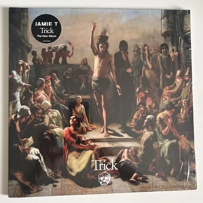 £24.99 • Buy Trick Jamie T 12” Vinyl LP Record New Sealed
