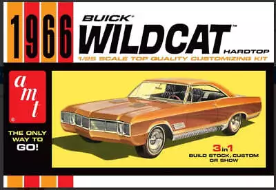 AMT 1/25 1966 Buick Wildcat • $66.99