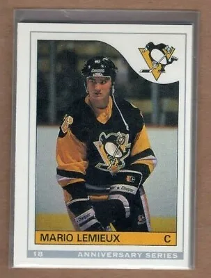 MARIO LEMIEUX 1992/93 OPC O-Pee-Chee 25th Anniversary ROOKIE LOST PHOTO CARD! • $1.95