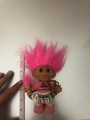 $111.63 • Buy Russ Berrie Troll - No 1 Russ Troll Collector - Collectible Item From 80s/90s 