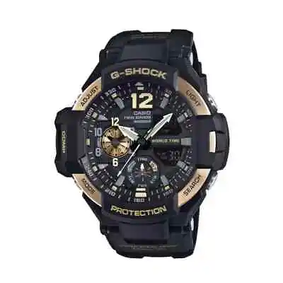 Casio G-Shock GA1000-9G Gravitymaster Men's Watch Black/Gold • $380
