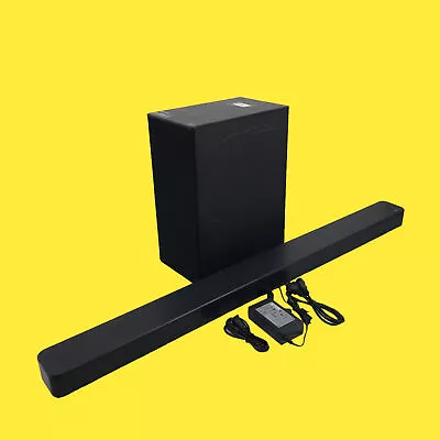 LG Subwoofer SPN5B-W W/ SN6Y 3.1 Channel Soundbar Audio System • $84.89