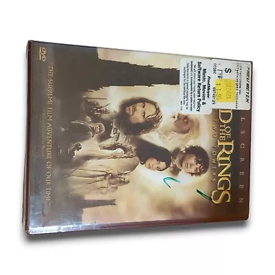 THE LORD OF THE RINGS - The Two Towers - 2 DISC SET DVD NEW/SEALED • $6.49