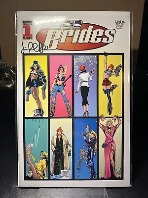 22 Brides #1 (1996) Signed By Palmiotti • £9.52