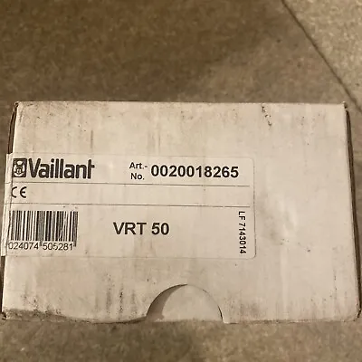 Vaillant VRT50 Digital Room Thermostat 0020018265 • £49