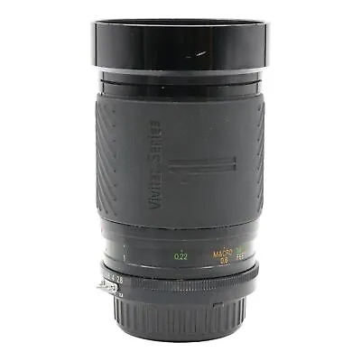 Lens Zoom Vivitar Series 1 28-105mm 28-105 2.8-3.8 Vmc Macro Focusing Nikon • $153.10