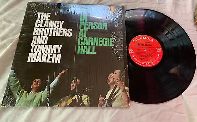 The Clancy Brothers And Tommy Makem In Person At Carnegie Hall! CS 8750 • $18.98