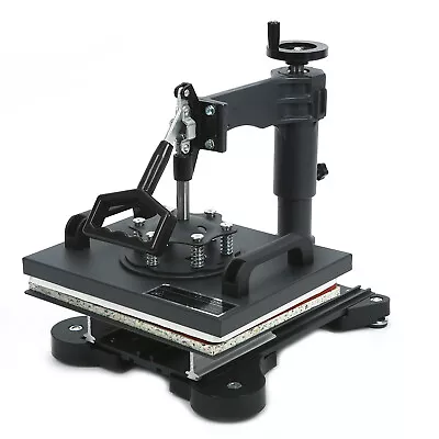 5 IN 1 Heat Press Machine 12 X10  Digital Sublimation Transfer • $134.85