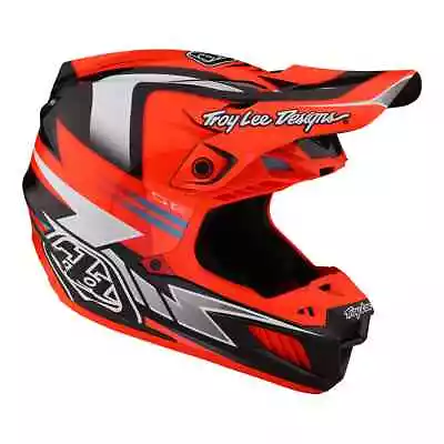 NEW Troy Lee Designs SE5 Composite W/MIPS Motocross Helmet Flo Red All SIzes • $250