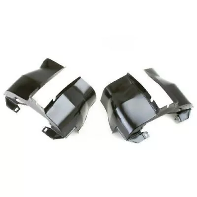 Black Off Road Dual Port Cylinder Head Shrouds Vw Buggy Rail Baja Empi  16-9501 • $65.95