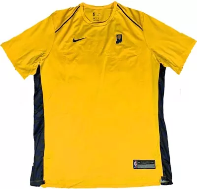 Nike Engineered Indiana Pacers Player Warm Up Shooting Short Sleeve Shirt • $39.99