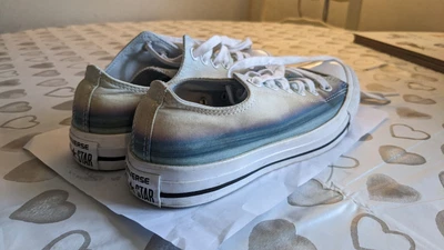 £9.95 • Buy Converse All Star Unisex Low Top Colour Multi Trainers UK Size 6 EUR 39 US 8 