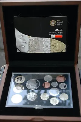 2011 Royal Mint EXECUTIVE Set Mary Rose / King James Bible £2 Edinburgh £1  • £99.99