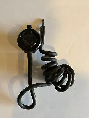 VINTAGE AVIOMETER NAF Military Microphone Radio Type 9044 Black 213264-P • $19.67