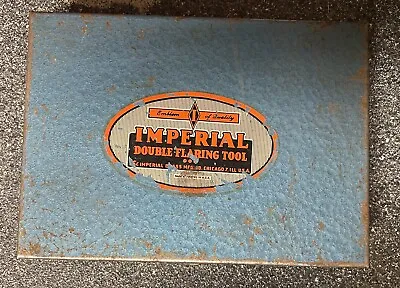 Vintage Imperial Brass Mfg No. 93-FB Double Flaring Tool • $19.99